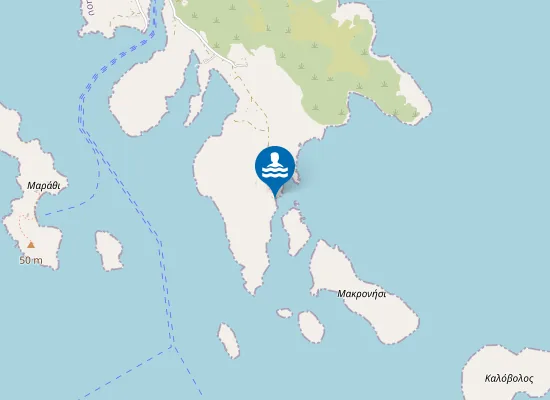 Map of Τηγανάκια