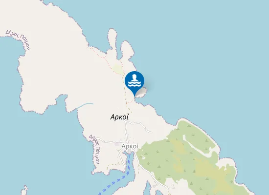 Map of Λιμνάρι