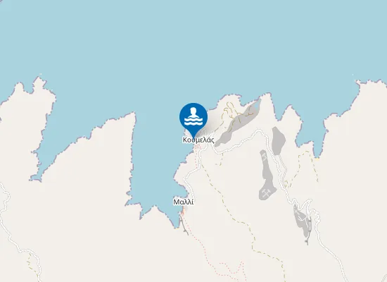 Map of Κουμελ;Άς