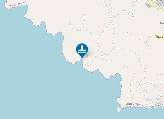 Map of Βαθύ