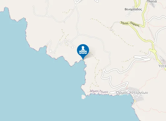 Map of Άσπρος Γυαλός