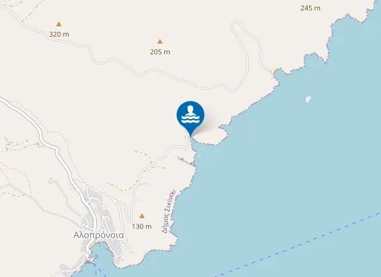 Map of Διαλισκάρι