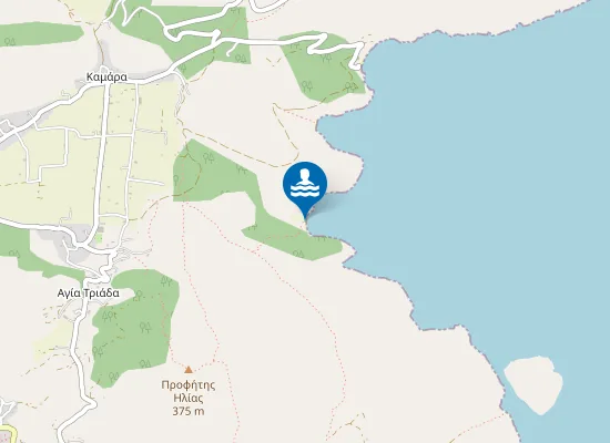 Map of Μεγαλη Λακκα
