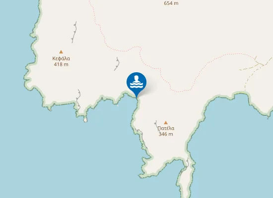 Map of Λιμενάρι