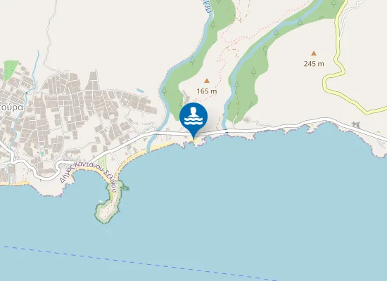 Map of Παραλία Πλακάκι