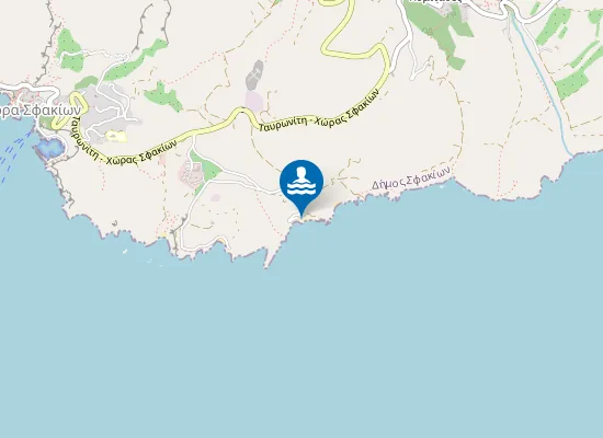 Map of Φιλάκι
