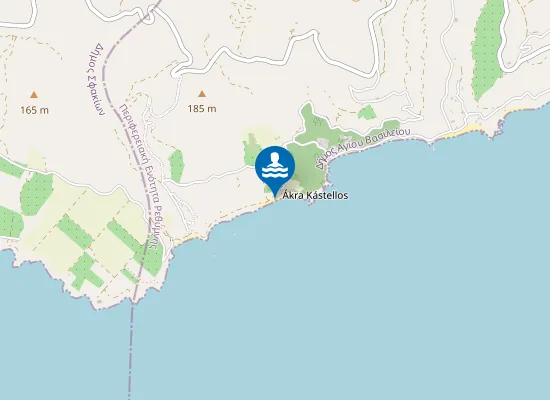 Map of Περιστερές