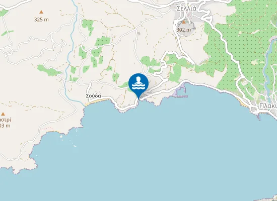 Map of Φωτεινάρι