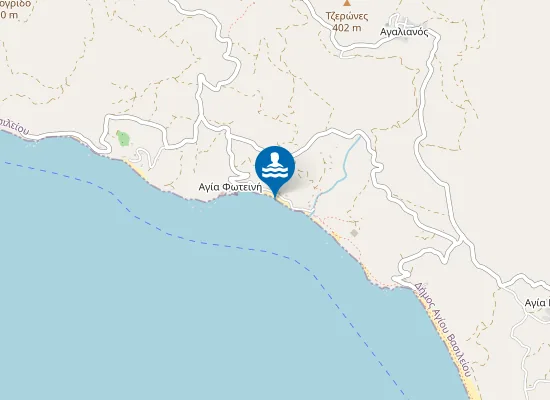 Map of Ποδαρέ