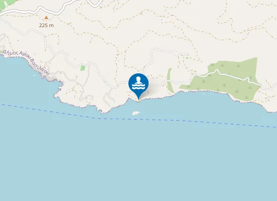 Map of Πρασονήσι
