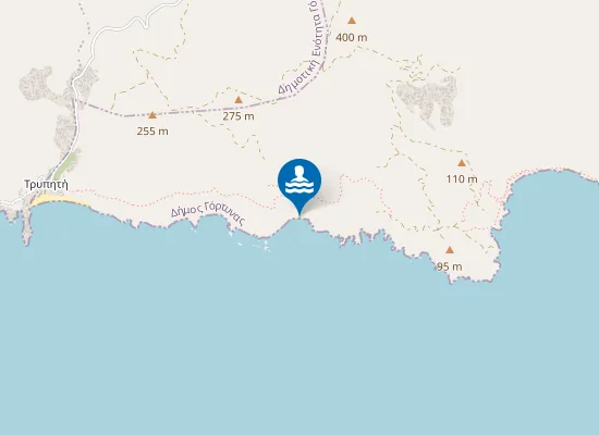 Map of Λεπριάς