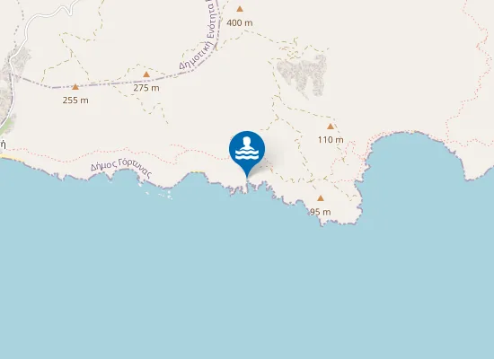 Map of Κατάρτι