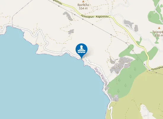 Map of Τριανταφυλλένια