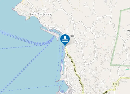 Map of Τούρλος