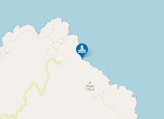 Map of Foniadiko