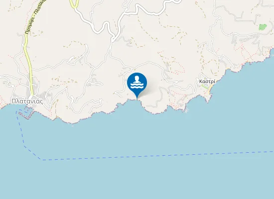 Map of Φτελιά