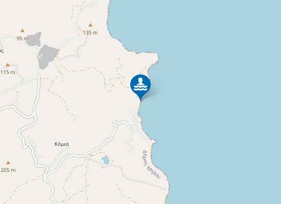Map of Τρία Πηγάδια