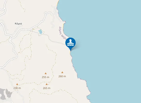 Map of Αγκάλη