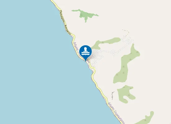 Map of Μαραθακη