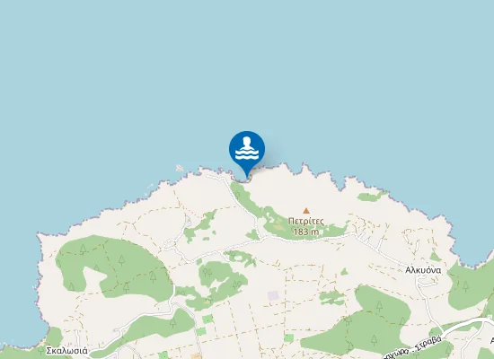 Map of Λευκή