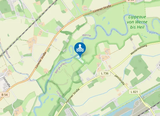 Map of NATURFREIBAD HEIL AM SPRUNGBRETT