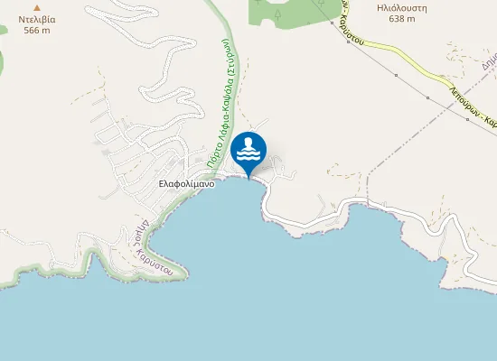 Map of Porto Lafia
