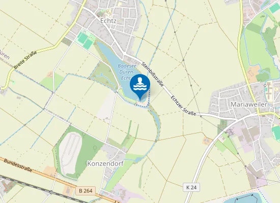 Map of Badesee Echtz