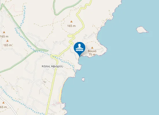 Map of Χριστού Πηγάδι