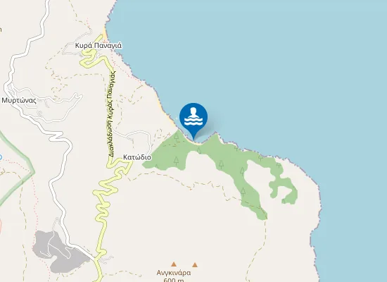 Map of Κάτω Λάκκος