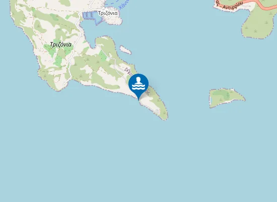 Map of Κόκκινα Χαλίκια