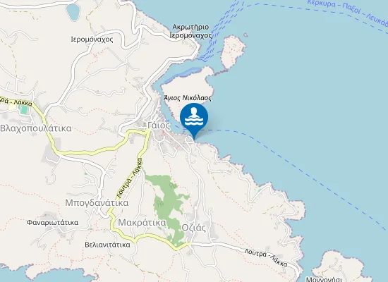 Map of Γιάννας