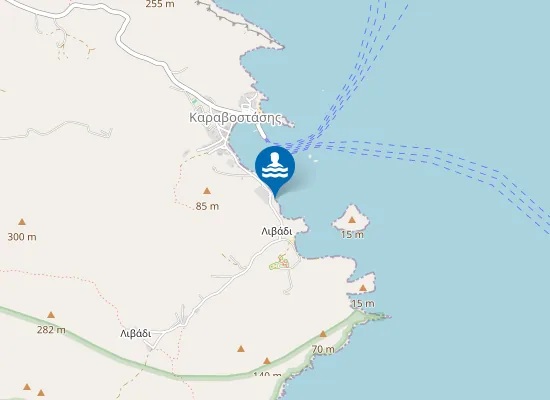 Map of Βιτσέντζου