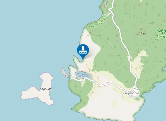Map of Bariama Beach