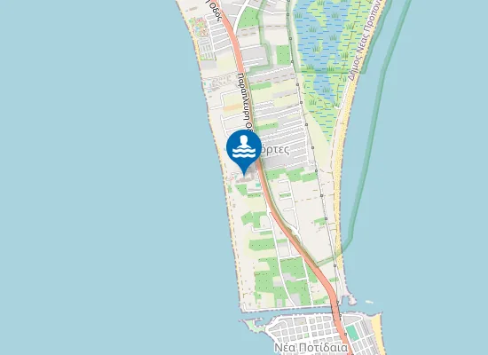 Map of Pomegranate Spa Hotel