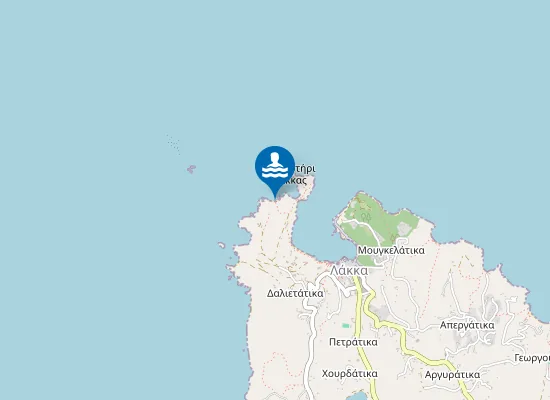 Map of Missorachi Beach