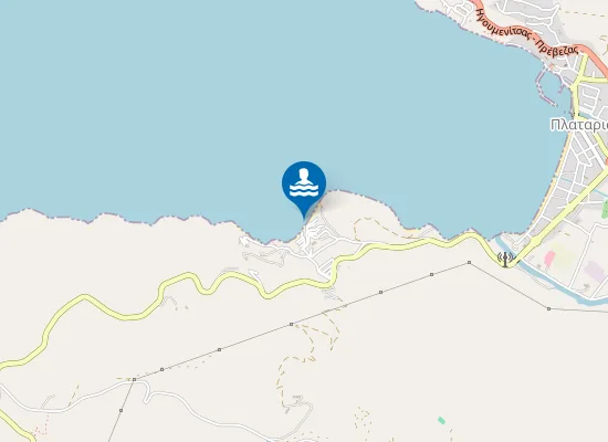 Map of Παραλία Ναυτίλος