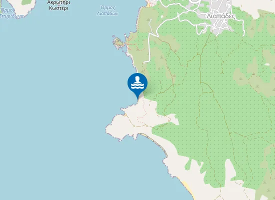 Map of Κόλιας