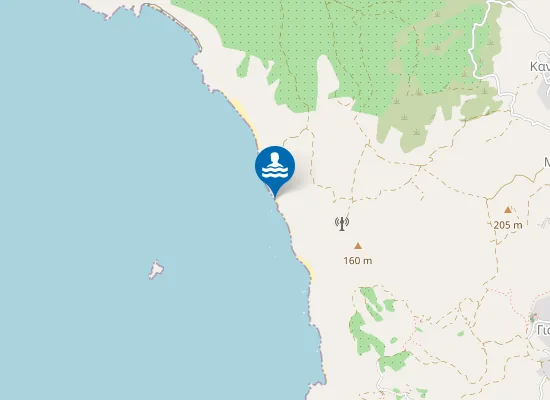 Map of Μικρό Στελάρι