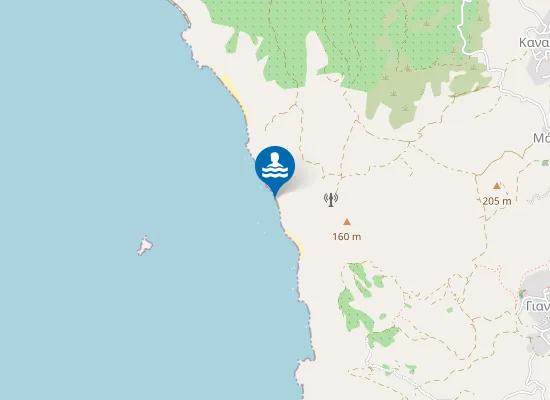 Map of Ἀντύψος