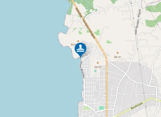 Map of Ζέφυρος
