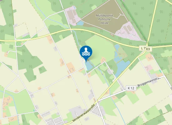 Map of BADESEE MINDENER WALD SEEMITTE