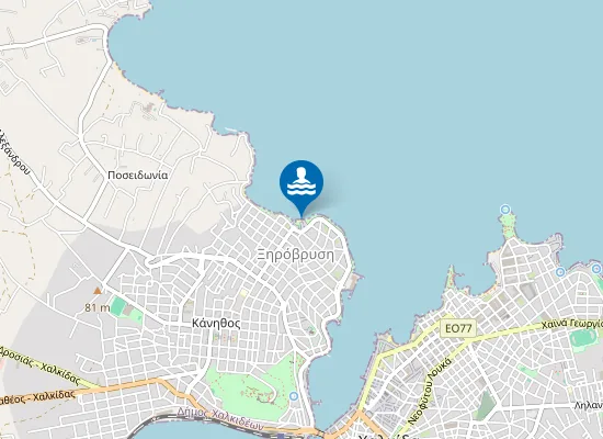 Map of Ροδιές