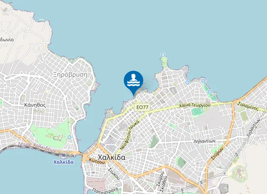 Map of Καναπίτσα
