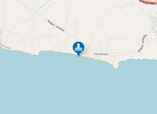 Map of Dikella - Agia Paraskeni