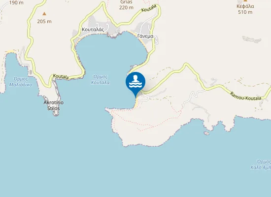 Map of Βάγια