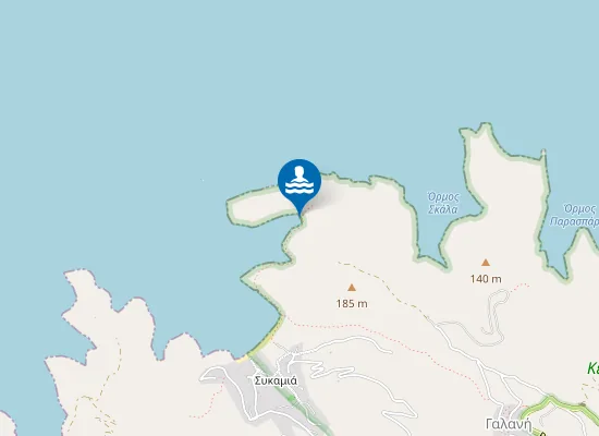 Map of Σκάλα