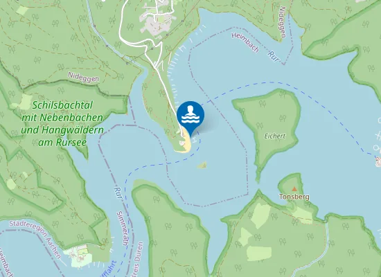 Map of BADESTRAND NIDEGGEN ESCHAUEL