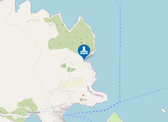 Map of Κάνια