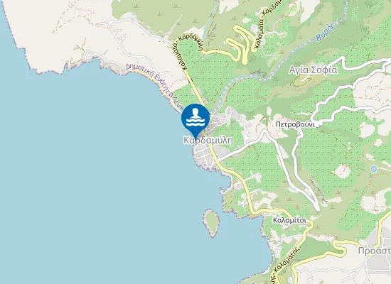 Map of Παραλία Σάλιο