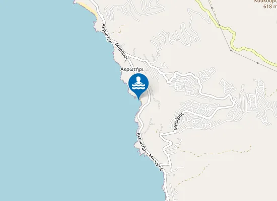 Map of Αγία Ειρήνη